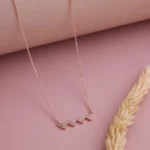 Shiny Clover Necklace