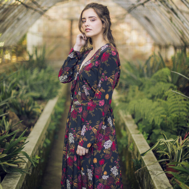 Black Jaipuri Cotton Straight Printed Kurta Pant and Dupatta Set