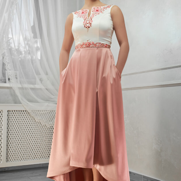 Pink Cotton Comfort Chic