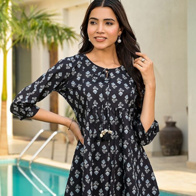 Women’s Cotton Printed Top