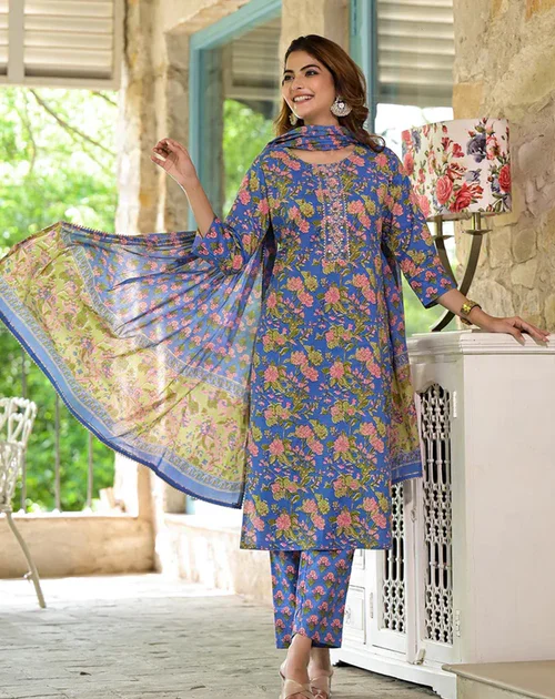 Basanti Breeze Kurti
