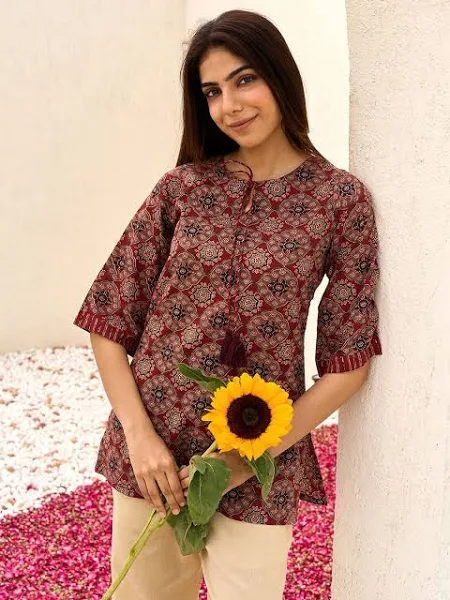 Cotton Charm Kurti